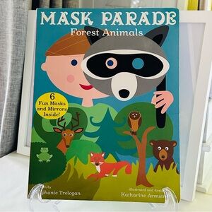 Mask Parade Forest Animals Baby Board Book